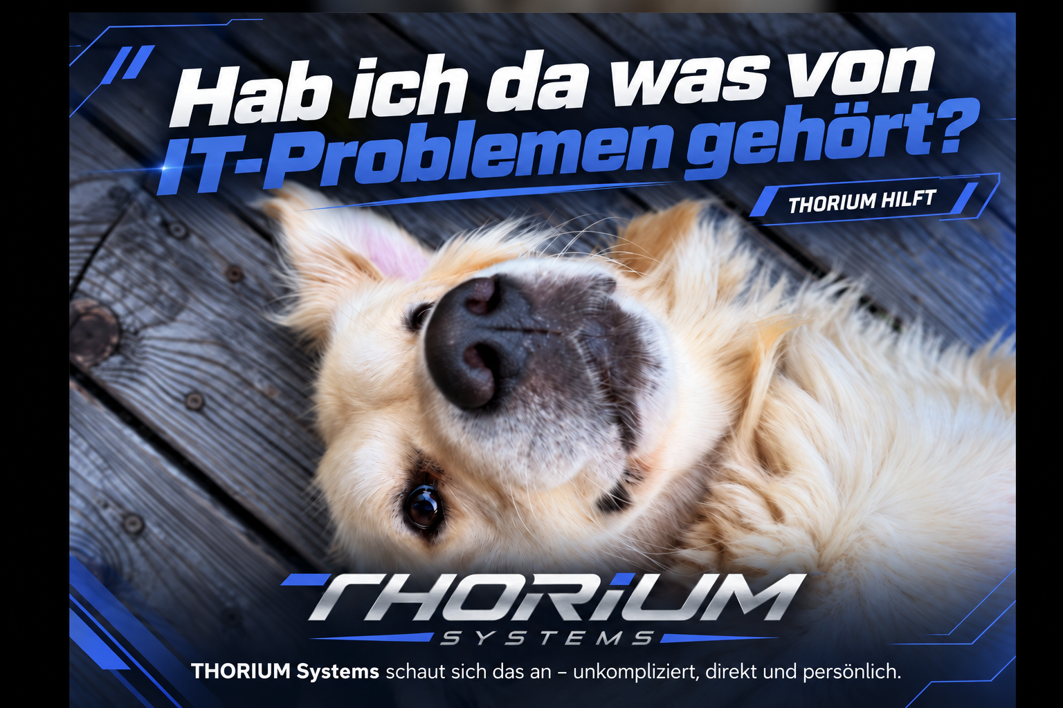 THORIUM Systems – Hab ich da was von IT-Problemen gehört?